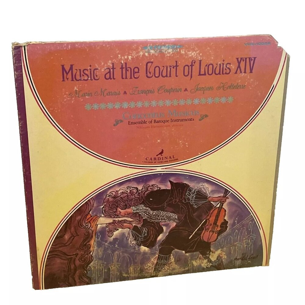 Music At The Court Of Louis XIV (Vinyl, 1968) Vanguard VCS-10029 VG+ LP Record